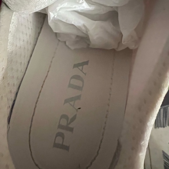 Prada floral sneakers - Picture 4 of 6
